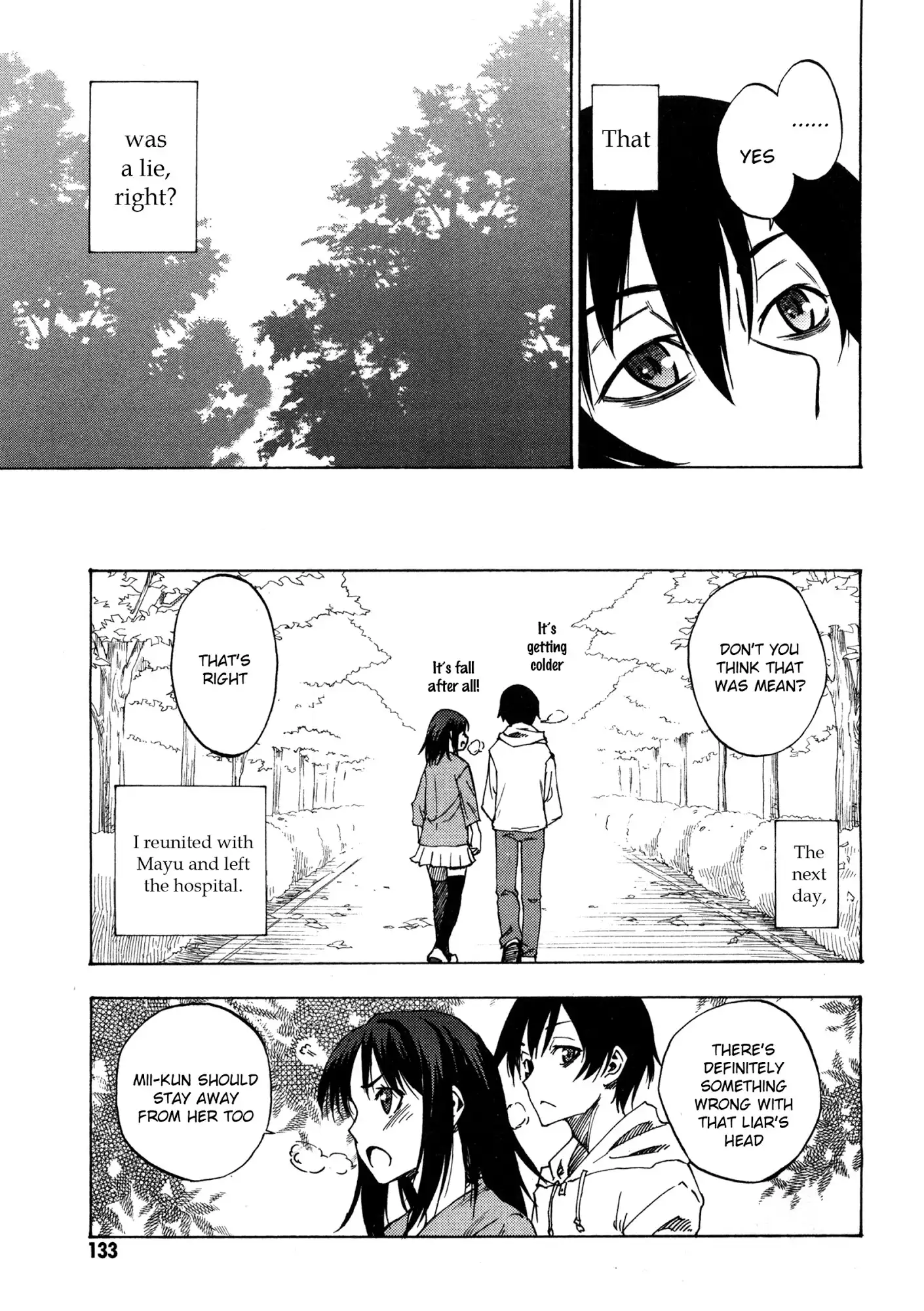 Lying Mii-kun and Broken Maa-chan: Precious Lies Chapter 4 14